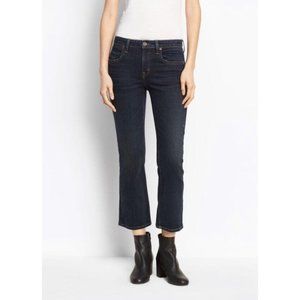 Vince Crop Flare jean